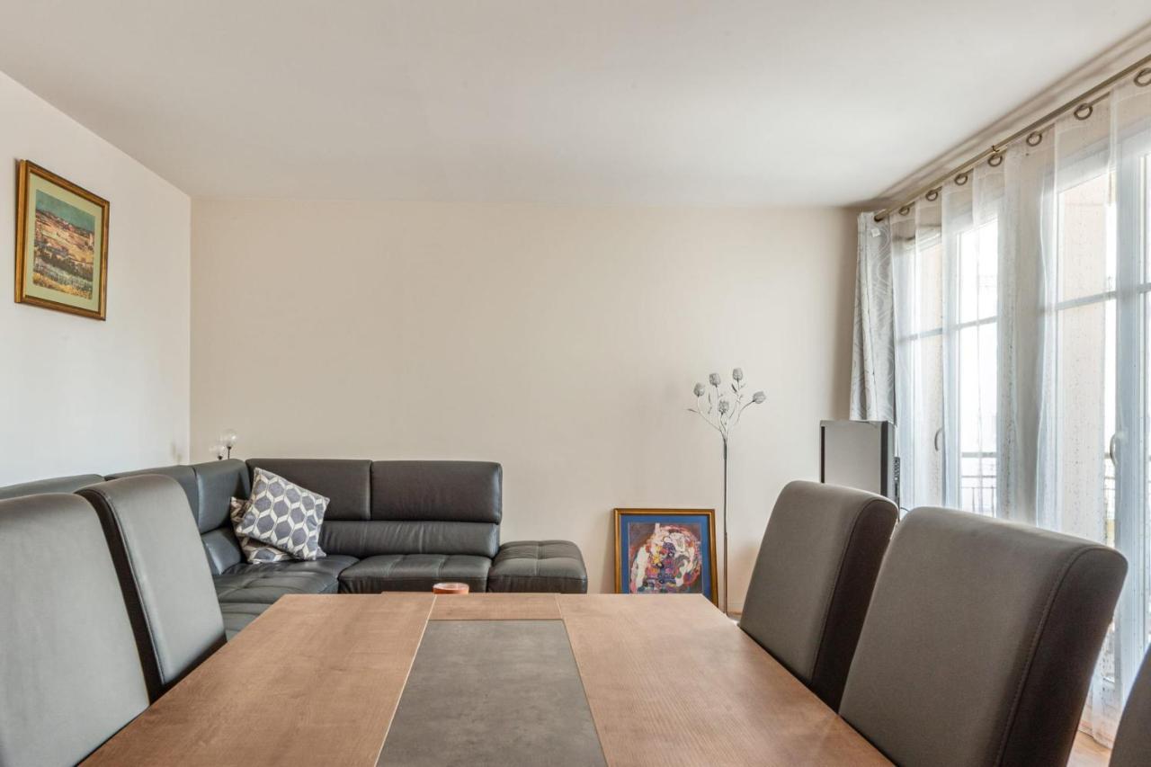 Beautiful Flat Near Disneyland Paris - Welkeys Serris Eksteriør bilde